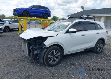 2019 Kia Sorento 3.3L Ex из США, поврежденный, VIN 5XYPHDA51KG568036